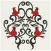 Elegant Heirloom Cardinals 06(Sm)