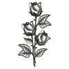 Elegant Black Rose 09(Sm)
