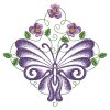 Elegant Butterflies 04(Lg)