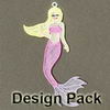 FSL Mermaid Bookmarks