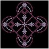 Fancy Candlewicking Quilt 07(Lg)