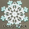 FSL Elegant Snowflakes