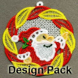FSL Artistic Christmas machine embroidery designs