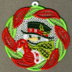 FSL Artistic Christmas 01 machine embroidery designs