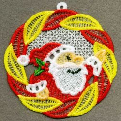FSL Artistic Christmas 02 machine embroidery designs