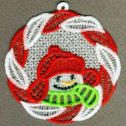 FSL Artistic Christmas 03 machine embroidery designs
