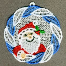 FSL Artistic Christmas 04 machine embroidery designs