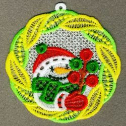 FSL Artistic Christmas 05 machine embroidery designs