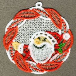 FSL Artistic Christmas 06 machine embroidery designs
