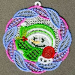 FSL Artistic Christmas 07 machine embroidery designs