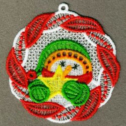 FSL Artistic Christmas 09 machine embroidery designs
