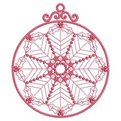 Ornament Redwork 01(Md) machine embroidery designs