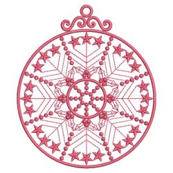 Ornament Redwork 02(Lg)