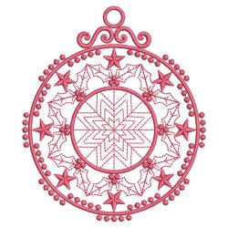 Ornament Redwork 03(Md) machine embroidery designs