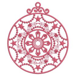 Ornament Redwork 04(Lg)