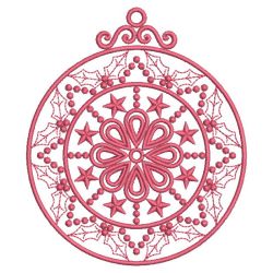 Ornament Redwork 07(Lg) machine embroidery designs