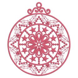 Ornament Redwork 07(Sm) machine embroidery designs