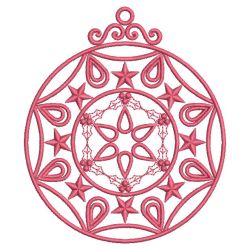 Ornament Redwork 08(Lg)