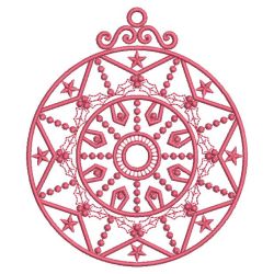 Ornament Redwork 09(Sm)