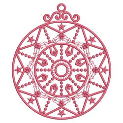 Ornament Redwork 09(Lg) machine embroidery designs