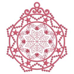 Ornament Redwork 10(Lg) machine embroidery designs