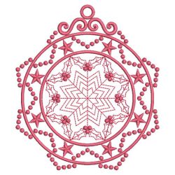 Ornament Redwork 10(Md)