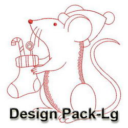 Christmas Animals(Lg) machine embroidery designs