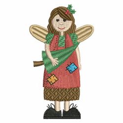 Country Christmas Angels 01
