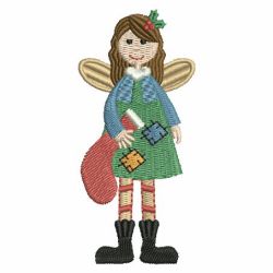 Country Christmas Angels 04