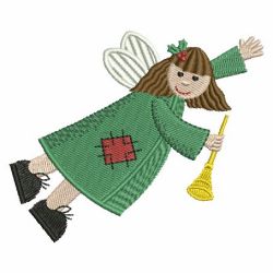 Country Christmas Angels 05