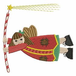 Country Christmas Angels 08