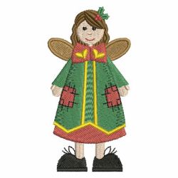 Country Christmas Angels 10 machine embroidery designs