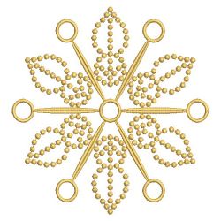 Candlewicking Snowflakes 01 01(Sm) machine embroidery designs
