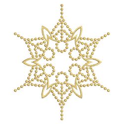 Candlewicking Snowflakes 01 02(Lg) machine embroidery designs