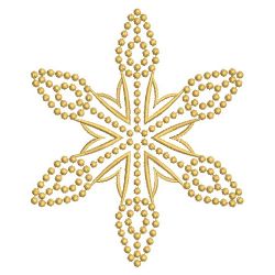 Candlewicking Snowflakes 01 03(Lg) machine embroidery designs