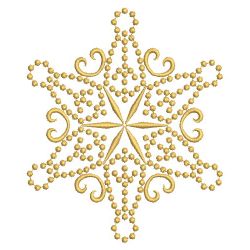 Candlewicking Snowflakes 01 04(Sm) machine embroidery designs