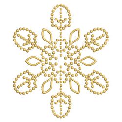 Candlewicking Snowflakes 01 05(Lg) machine embroidery designs