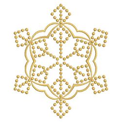 Candlewicking Snowflakes 01 09(Lg) machine embroidery designs