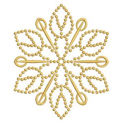 Candlewicking Snowflakes 01 10(Sm) machine embroidery designs