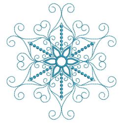 Candlewicking Snowflakes 02 01(Sm) machine embroidery designs