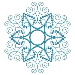 Candlewicking Snowflakes 02 02(Lg) machine embroidery designs