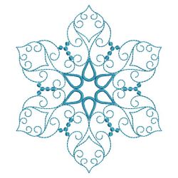 Candlewicking Snowflakes 02 03(Sm) machine embroidery designs