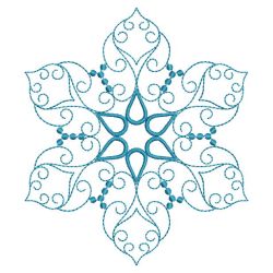 Candlewicking Snowflakes 02 03(Sm) machine embroidery designs