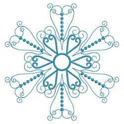Candlewicking Snowflakes 02 04(Md)