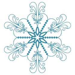 Candlewicking Snowflakes 02 09(Sm) machine embroidery designs