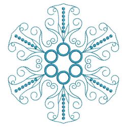 Candlewicking Snowflakes 02 10(Lg)