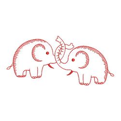 Redwork Good Friends 05(Sm) machine embroidery designs