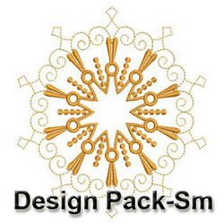 Artistic Golden Quilt(Sm) machine embroidery designs