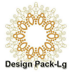 Artistic Golden Quilt(Lg) machine embroidery designs