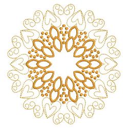 Artistic Golden Quilt 05(Sm) machine embroidery designs